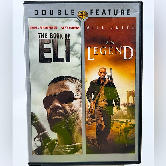 Double Feature DVD: The Book of Eli & I Am Legend - Picture 1 of 5